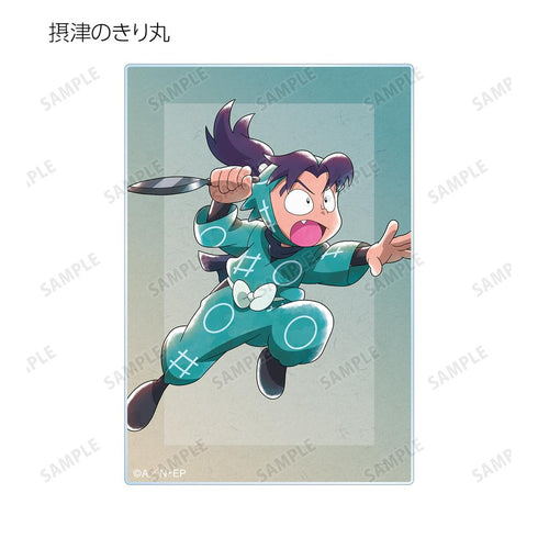 『忍たま乱太郎』描き下ろしイラスト みんなで鍛練の段ver. トレーディングアクリルカード(単位/BOX)【202509再販】